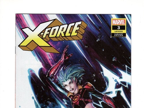 X-FORCE #1-4 CLAYTON CRAIN VARIANT COVERS SET NM FORGE ASKANI SURGE TANK MARVEL - Picture 11 of 21