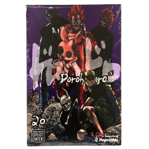 Dorohedoro (Volume 1 - 23) English Version Manga Comic (LOOSE SET) - Picture 21 of 24