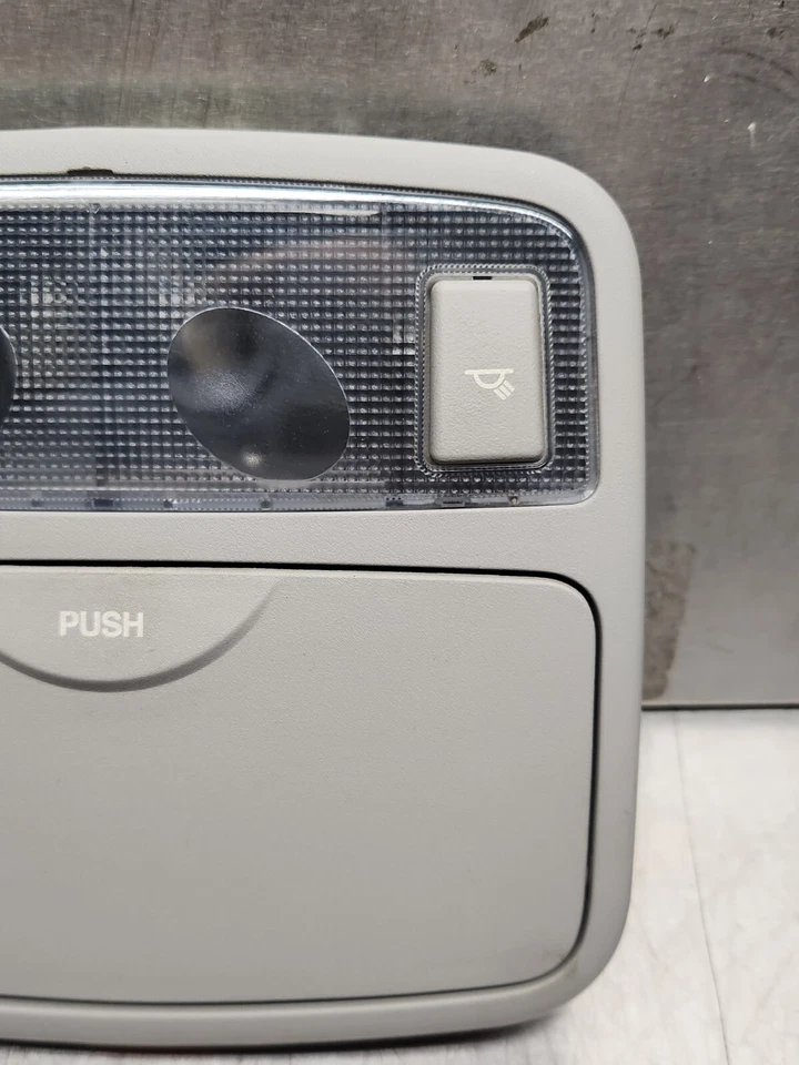 Conjunto de luces de mapa domo consola aérea Kia Spectra 2004-2009 92870-2F000-NM OE Foto 3 de 4