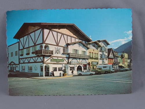 Vintage Postcard - Hotel Edelweiss Leavenworth Washington - Dexter Press - Picture 4 of 4