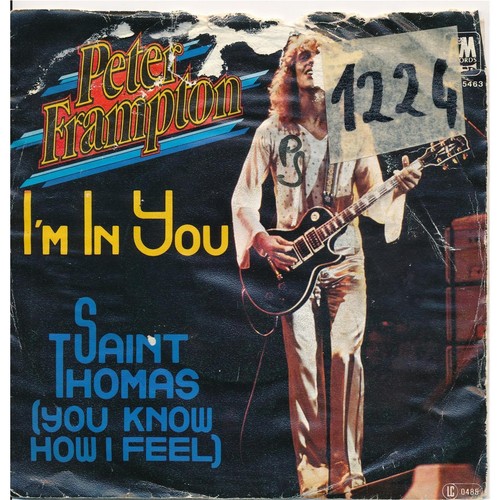 I'm In You - Peter Framton - Single 7" Vinyl 75/17