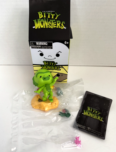 Universal Epic Dark Universe Bitty Monsters Kreatur aus Black Lagoon NEU - Bild 2 von 3