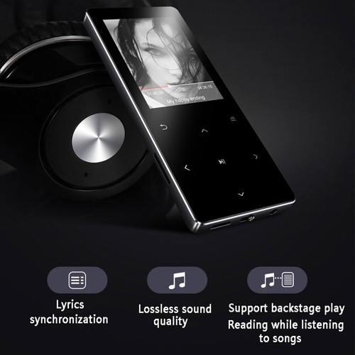 NUEVO Reproductor de MP3 Bluetooth Pantalla Táctil Deportes Sin Pérdidas Reproductor de Música HIFI Radio FM - Imagen 11 de 17