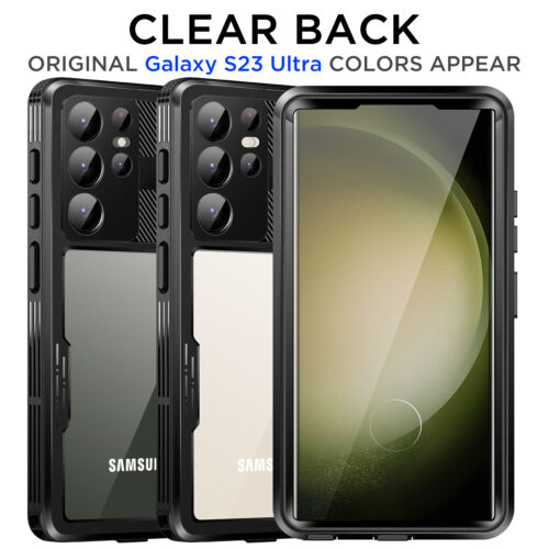 Per Samsung Galaxy S23/S23+ Plus S23 custodia ultra 5G impermeabile cover antiurto - Foto 11 di 26