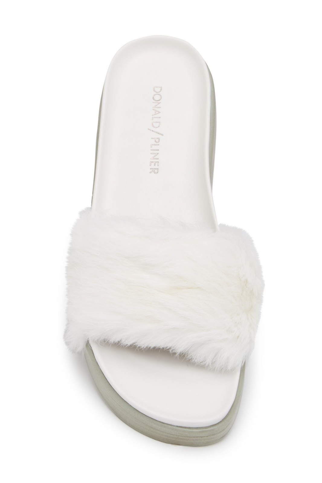 Donald Pliner Furfi Furfi Furfi Genuine Rabbit Fur Platform Wedge Slide Sandal White Size 10 dfe87b Donald Pliner Furfi Furfi Furfi Genuine Rabbit Fur Platform Wedge Slide Sandal White Size 10 dfe87b