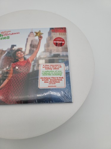 Norah Jones I dream of Christmas Limited Edition CD + Bonus Song New/Sealed - Picture 3 of 3