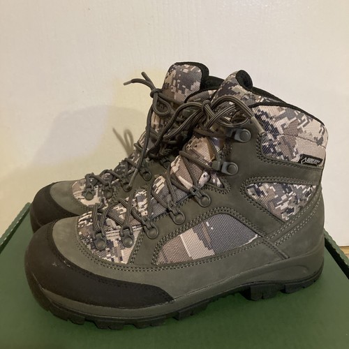 Danner Boots Gila Optifade 6” Mens Sz 8 D Camo Print Gore-Tex Abrasion Resistant - Picture 4 of 11