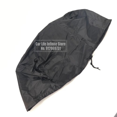 15-250 HP 210D Oxford Waterproof Yacht Half Outboard Motor Boat Engine Cover - Imagen 3 de 21