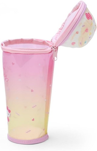 Sanrio Character Hello Kitty Ice-shaped Pencil Case (Ice Party) Pen Pouch New - Picture 5 of 13