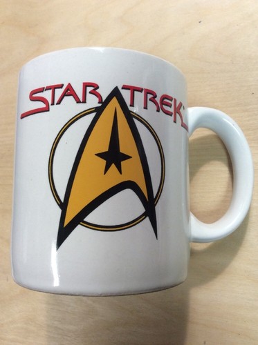 Taza de café Star Trek The Next Generation Command Insignia 1994 Pfaltzgraff - Imagen 2 de 12