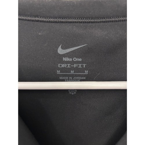 Nike One Fitted Women's Dri-FIT Short-Sleeve Cropped Top Black  Size M NWT  - Bild 10 von 10