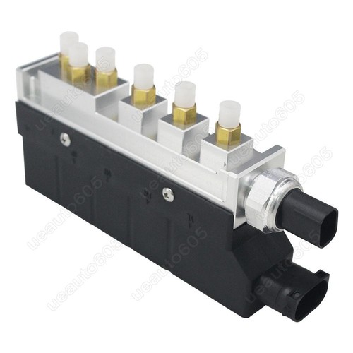 For Mercedes S Class W220 W211 W219 Air Suspension Compressor Pump Valve Block - Picture 4 of 11