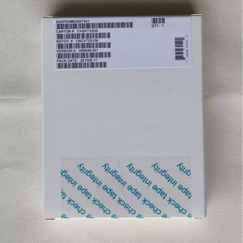 Intel DC D3600 2TB SSD U.2 2.5" NVME PCIE MLC Solid State Drive SSDPD2ME020T401 - Picture 1 of 2