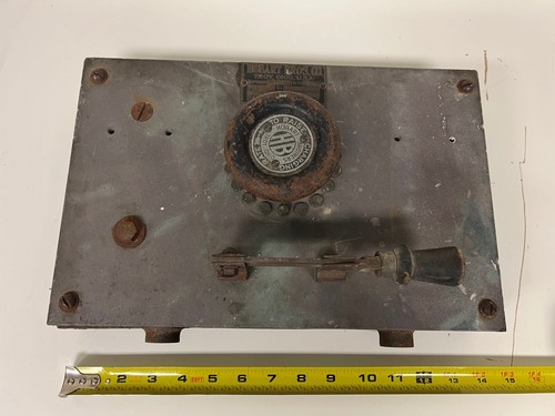 Antique HOBART Bros Co Charging Rate Dial & Master Switch / Industrial Steampunk - Picture 2 of 11