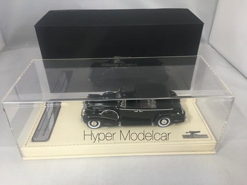TRUESCALE 1/43 Cadillac Series 90 V16 Town Coche 1938 Black ART.TSMCE154302 - Imagen 5 de 7