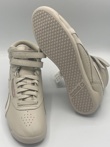 Reebok Cardi B Freestyle Hi Leder Damen Schuhe High Top Sneaker Turnschuhe Neu - Bild 12 von 19