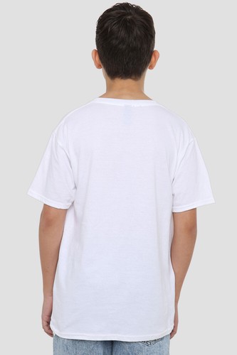 Spiderman Nikolausmütze Kinder T-Shirt weiß - Bild 2 von 4