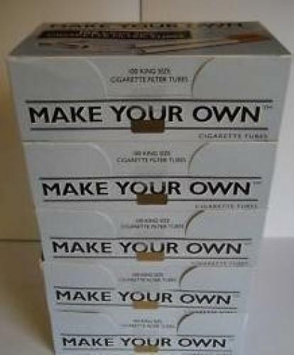 1000 MAKE YOUR OWN BY RIZLA CIGARETTE KING SIZE FILTER TUBES THE NEW CONCEPT - Picture 2 of 3