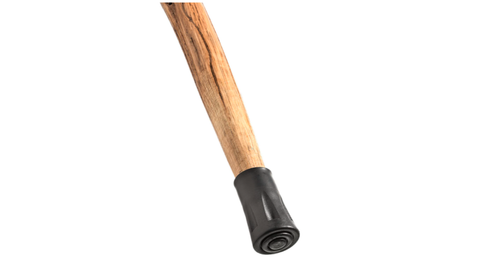 Wooden Walking Stick Hiking Trekking Wood Cane Poles Hand Staff Carved Wolf 55" - Picture 2 of 8