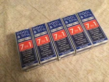 New 5 boxes of 150 strips ea.bestprod Pool & Spa 7 in 1 Test StripsFREESHIPING!