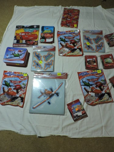 Cars - Cadeau - Lot de Jouets X15, Peinture, Coloriage - Disney - Pixar - Imagen 8 de 10