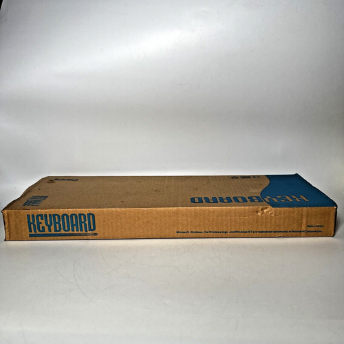 Vintage Chicony KB-2971 Keyboard Microsoft Windows 95 NT Brand New In Box Retro - Picture 10 of 23