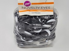 Bulk Zims VTG Black White 25mm Duck Plastic Safety Eyes Craft Amigurumi Doll