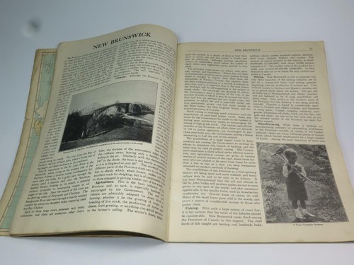 ATLAS DESCRIPTIVO DE COLECCIÓN, CANADÁ Hon. Robert Forke 1930 - Imagen 3 de 4