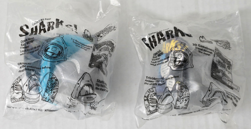2001 Arby’s Discovery Kids - Haie! 2er Set - Bild 3 von 12