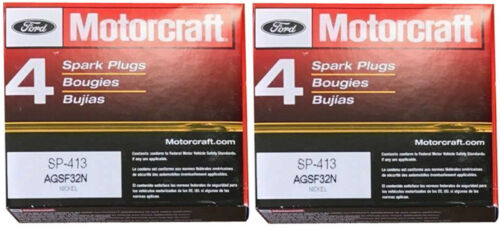 Motorcraft Suppressor Spark Plug & Racing Ignition Coil For Ford F-150 4.6L V8 - Picture 10 of 10