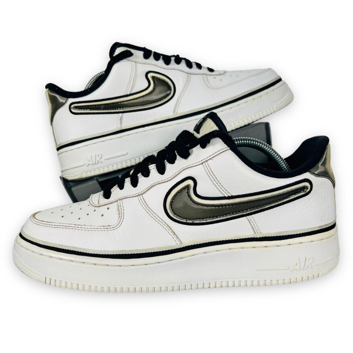 Nike Air Force 1 '07 LV8 Sport NBA 'Spurs' AJ7748-100 Men's Nike Air Force 1 '07 LV8 Sport NBA 'Spurs' AJ7748-100 Men's