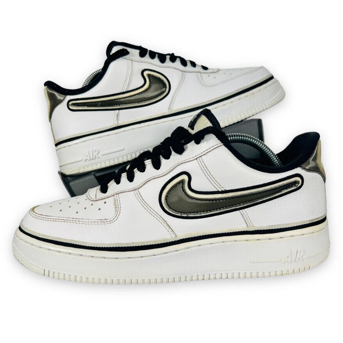 Nike Air Force 1 Low Sport NBA Black / White