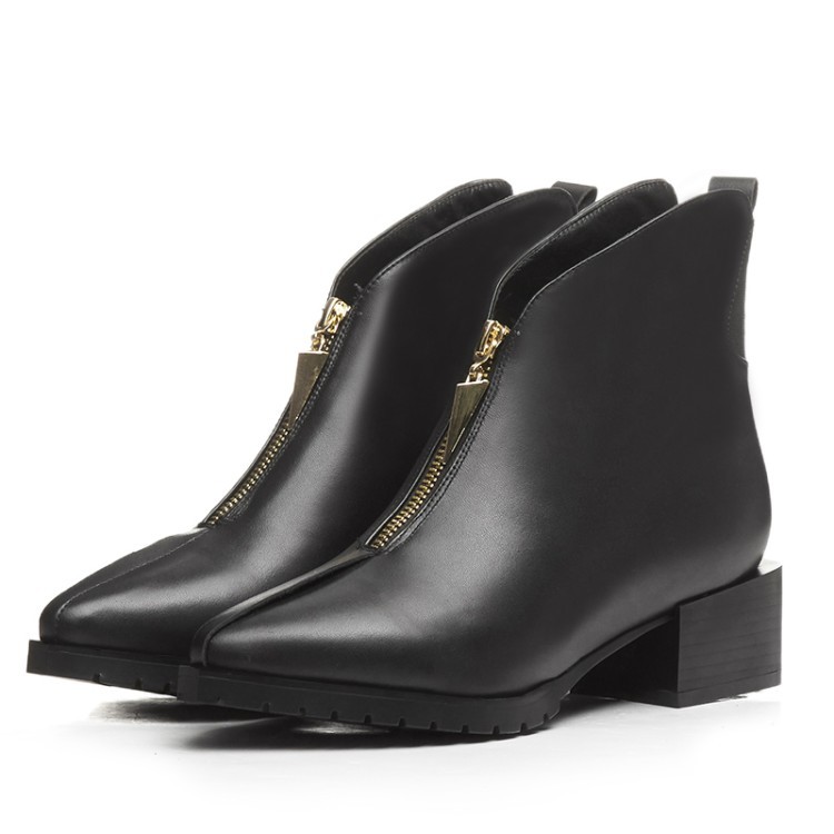 Pelle Donna Ankle Chelsea Stivali Shiny Patent Pointy Toe Zipper Casual Casual Zipper Shoes ef0486 Pelle Donna Ankle Chelsea Stivali Shiny Patent Pointy Toe Zipper Casual Casual Zipper Shoes ef0486