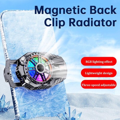 Universal Handy Kühler Radiator Cooling Fan für iPhone/Android Game Phone - Bild 11 von 21