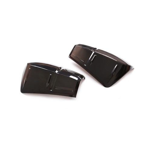 Fit For Toyota Tacoma 2016-2023 Smoked Black Rear Tail Light Lamp Trim Cover 2PC - Picture 11 of 14