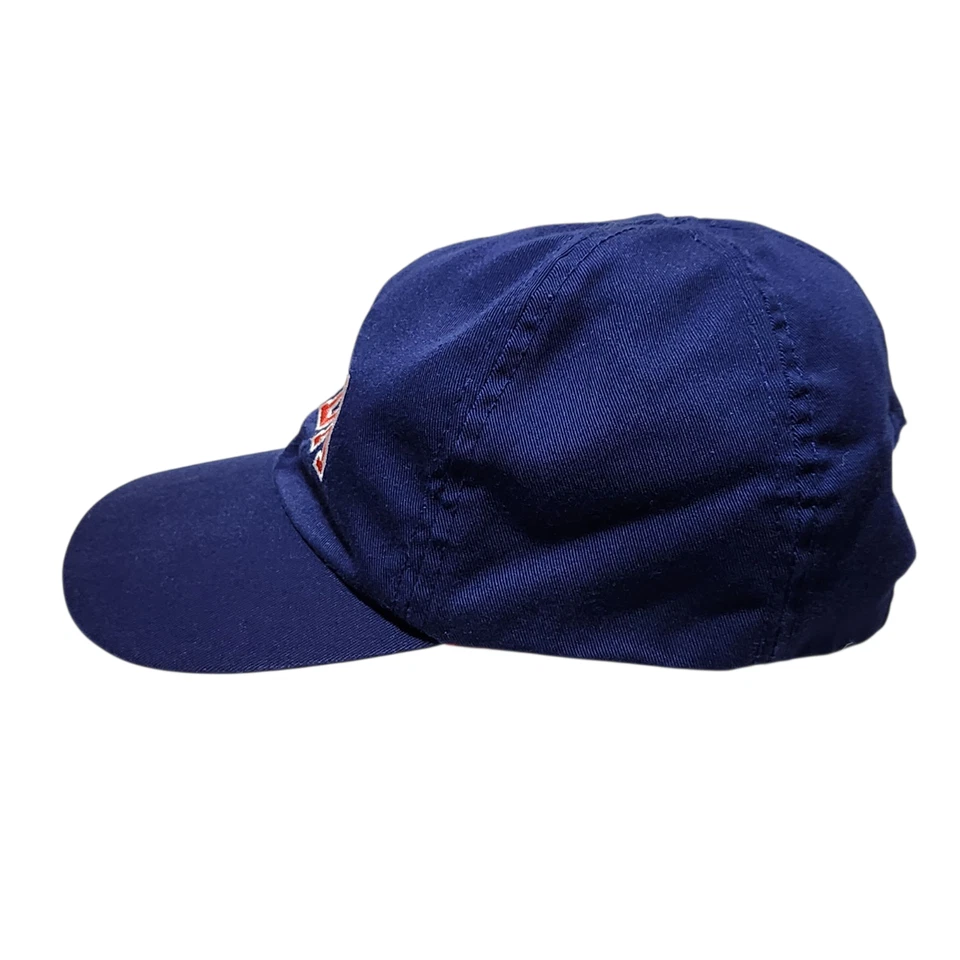Gorra de béisbol reversible FILA talla única para mujer logotipo de lona deletreado años 90 Y2K Foto 4 de 4