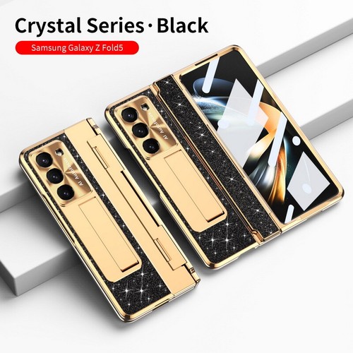 Case For Samsung Galaxy Z Fold5 Fold4 Fold6 Shockproof Tempered Glass Cover+Pen - Picture 1 of 18