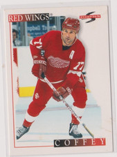 Paul Coffey Red Wings Defenseman 1995-96 Score Card # 24 Mint-Near Mint ""HOF""