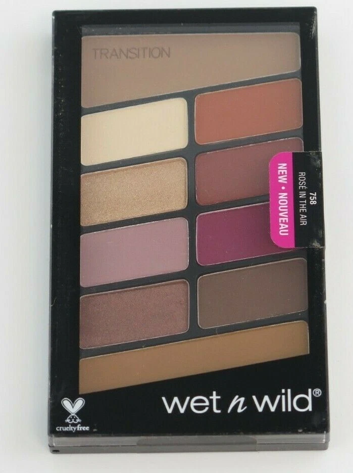 Wet n Wild Coloricon Eyeshadow 10 Pan Palette *Choose your shade*Twin Pack* - Image 2 of 4