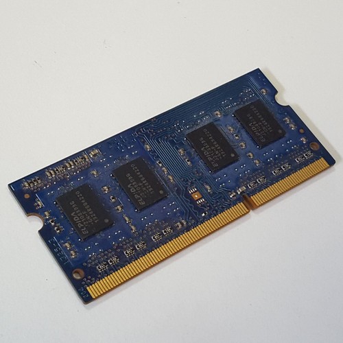 Genuine Elpida 2GB DDR3 RAM PC3-12800 1600Mhz non-ECC SoDimm EBJ20UF8BDU0-GN-F - Picture 3 of 3