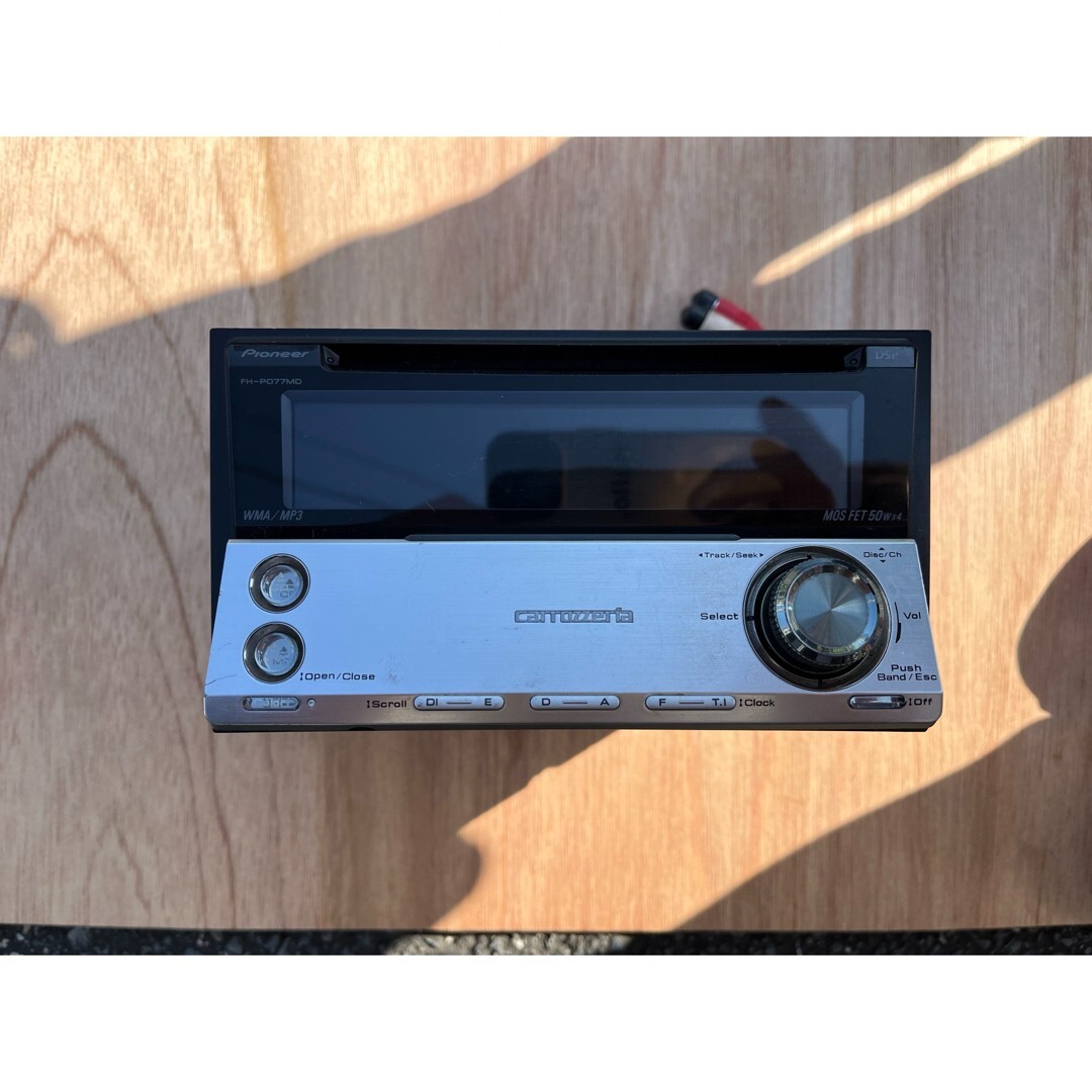 Pioneer Carrozzeria FH-P077MD 2DIN MD and CD Player AUX IP