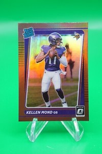 2021 Donruss Optic Rated Rookies Bronze #221 Kellen Mond Minnesota Vikings SC1