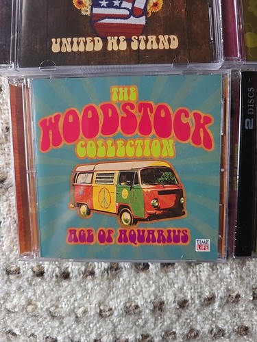 The Woodstock Collection Time Life 12 CD’s Box Set All Discs Are Sealed - Picture 4 of 9