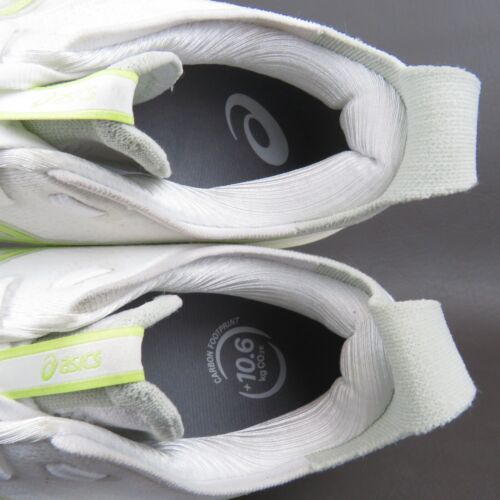 Asics Shoes - 2025 Gel Nimbus 27 White Huddle Yellow - Sz 10.5 Mens - Picture 16 of 16
