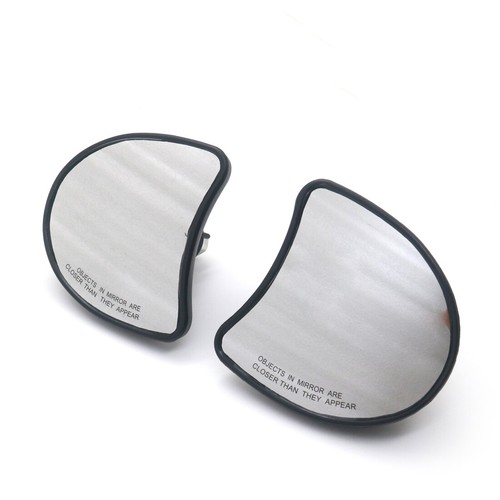 Pair Black Fairing Mount Side Mirror For Harley Touring Electra Glide 2014-2016 - Imagen 5 de 7