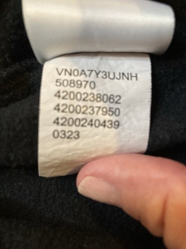 VANS Sweatshirt Adult XL Black Graphic Classic Jumper Streetwear Mens XL - Picture 8 of 9