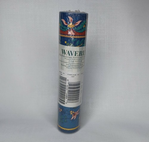 1 Roll Waverly Wallpaper Border Pattern 575732 Floral 6.87 In. Wide New Sealed