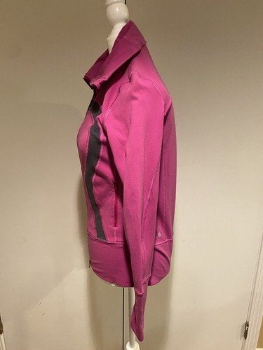 lululemon Jacke Gr. 6 Fusia mit grau  - Bild 2 von 11