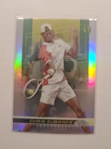 2024 Topps Chrome Tennis Silver Refractors Parallel Singles - Sie wählen aus - KOSTENLOSER VERSAND - Bild 12 von 28