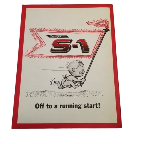 1963 Orbit S-1 Man in Orbit Fairfax Industries Sales Contest Magazine Ephemera - Picture 2 of 10